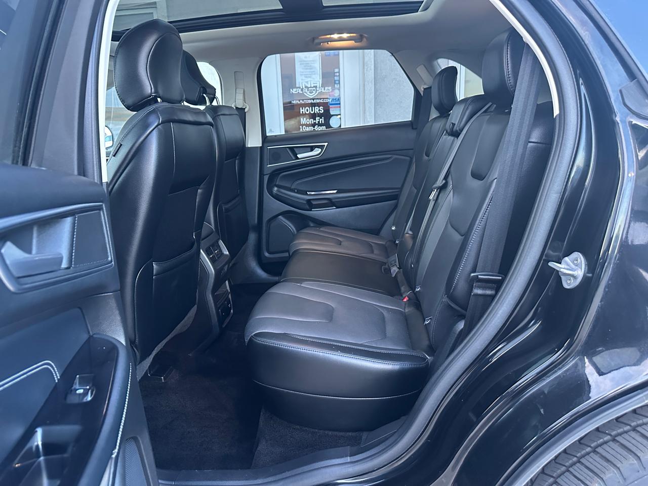 Ford Edge Titanium AWD 2017