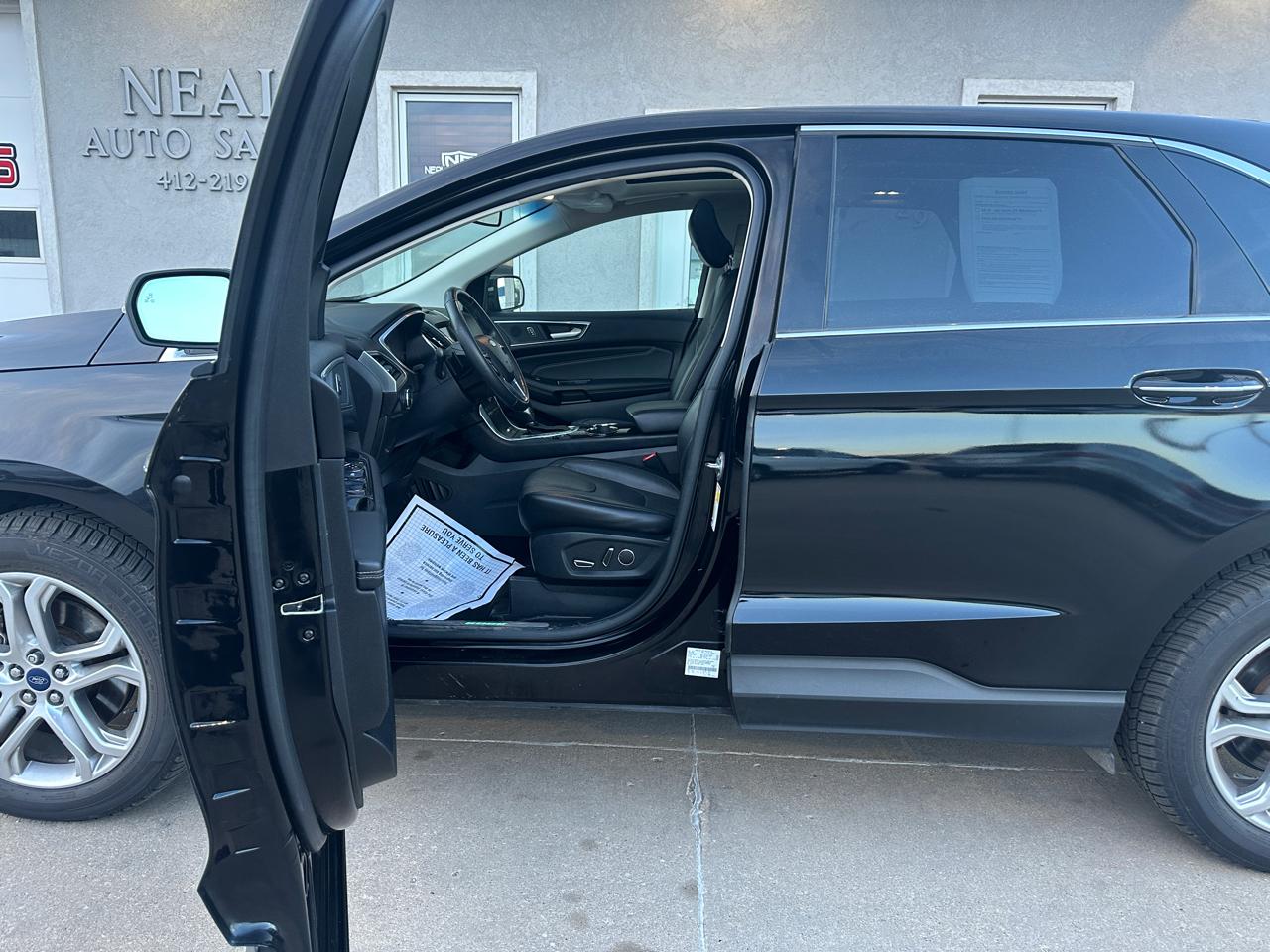 Ford Edge Titanium AWD 2017