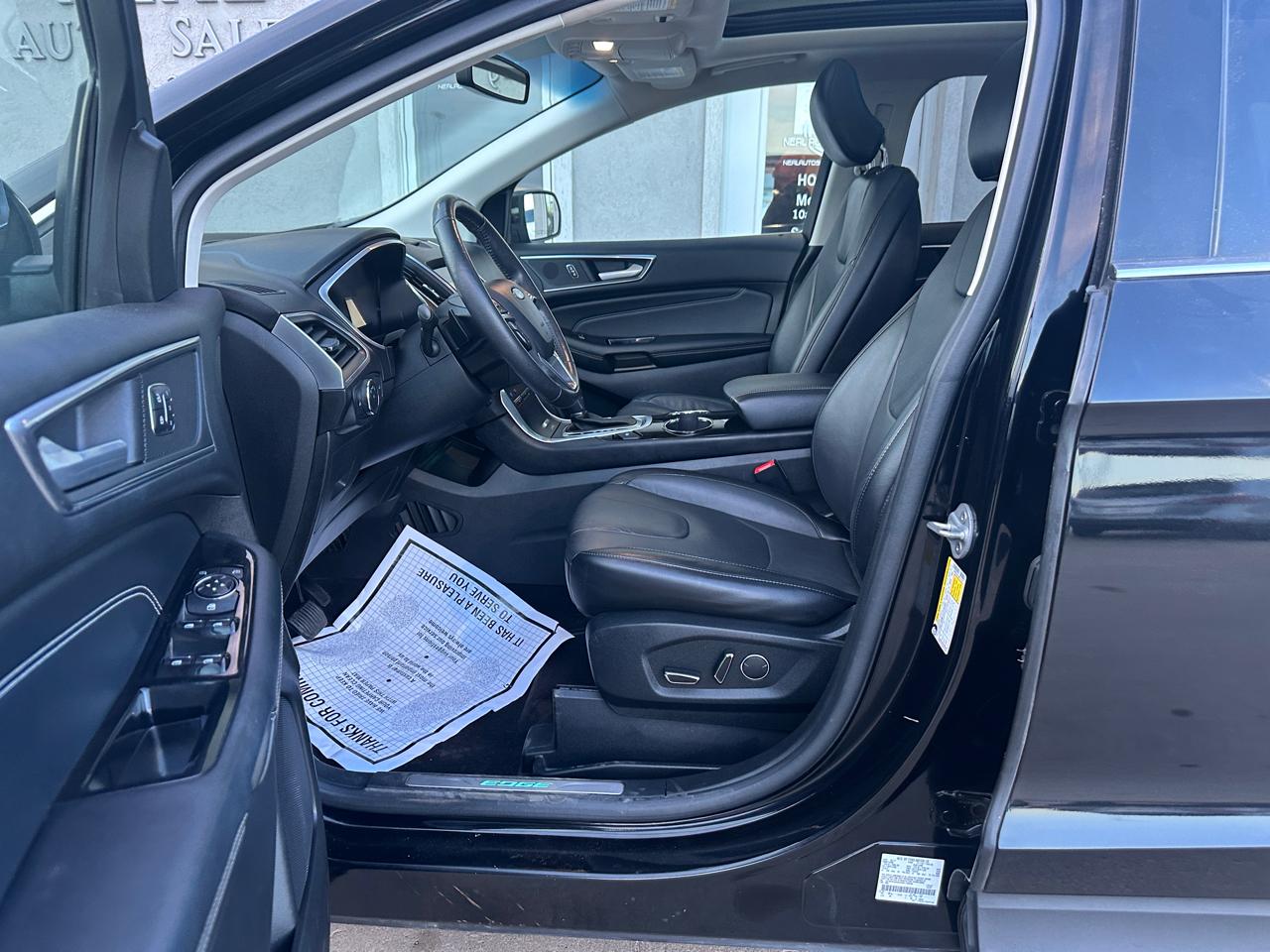 Ford Edge Titanium AWD 2017