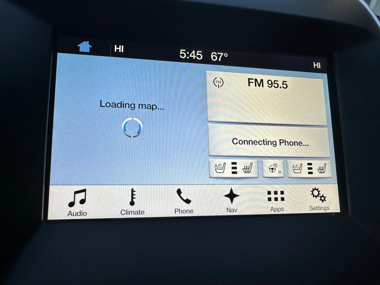 Ford Edge Titanium AWD 2017