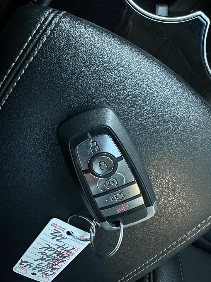 Ford Edge Titanium AWD 2017