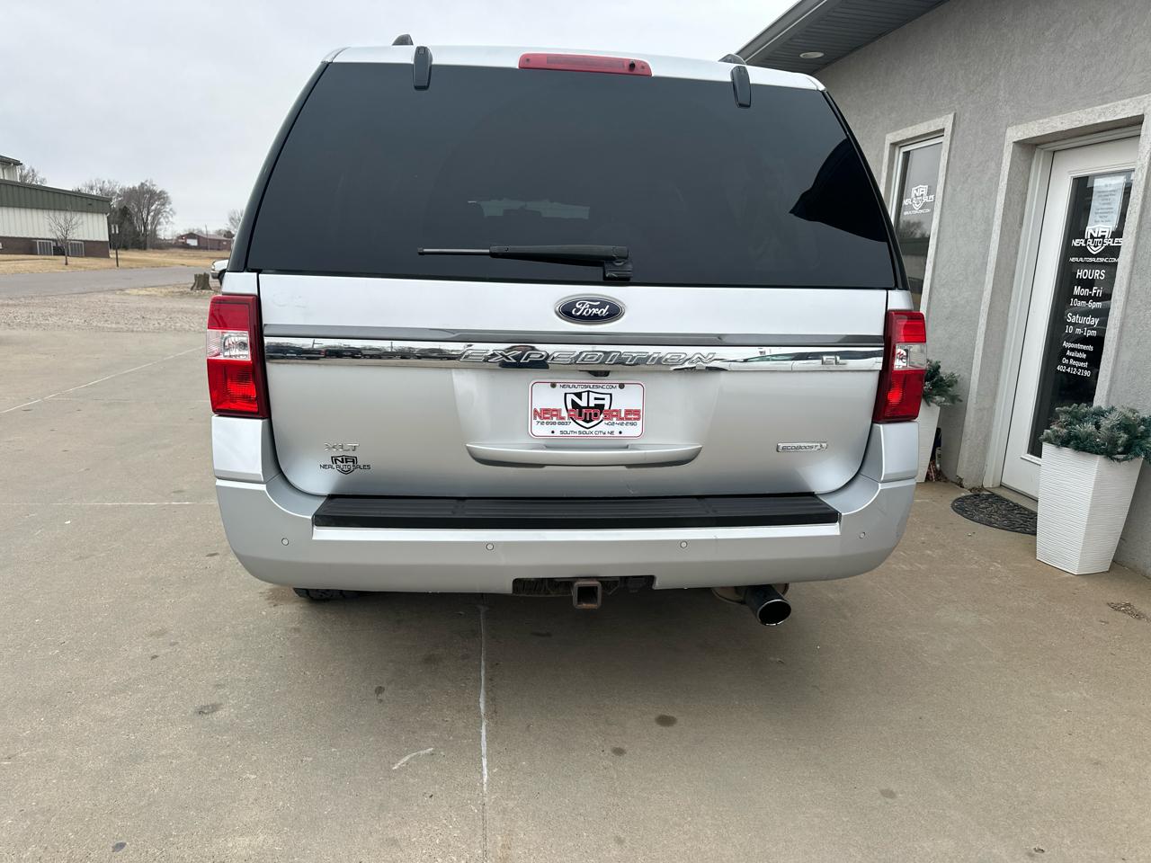 Ford Expedition EL 4WD 4dr XLT 2016