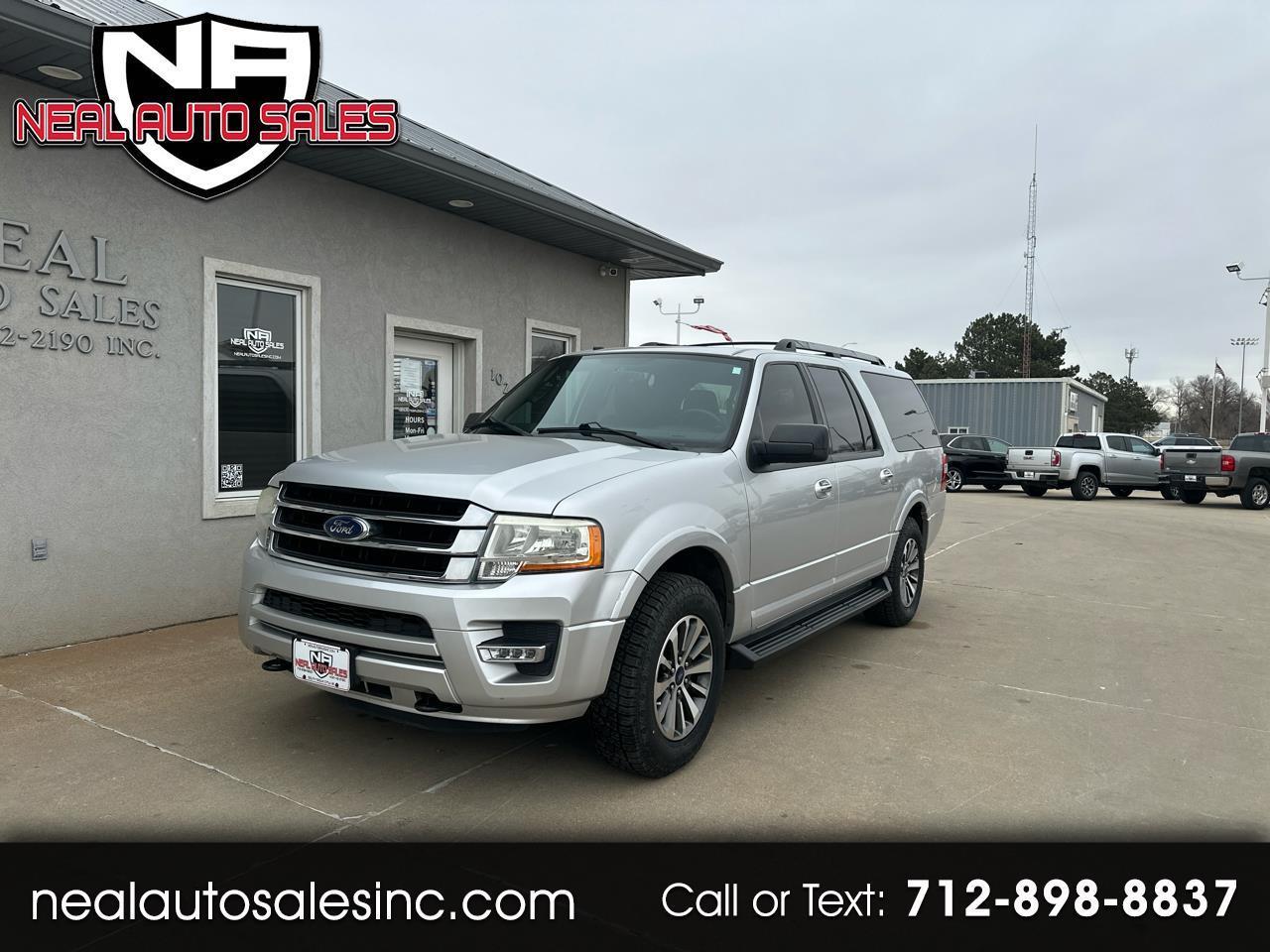 Ford Expedition EL 4WD 4dr XLT 2016