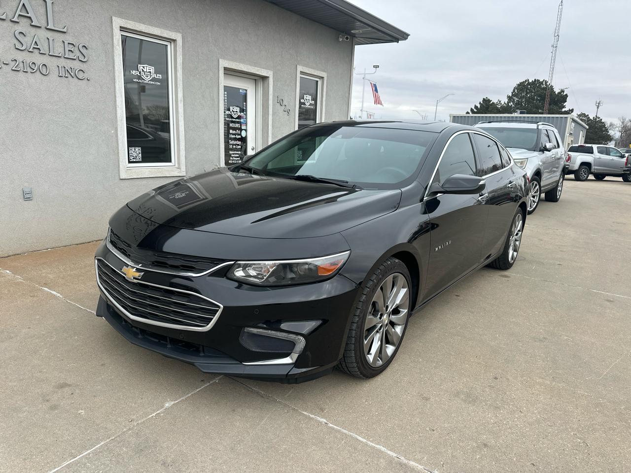 Chevrolet Malibu 4dr Sdn Premier w/2LZ 2016