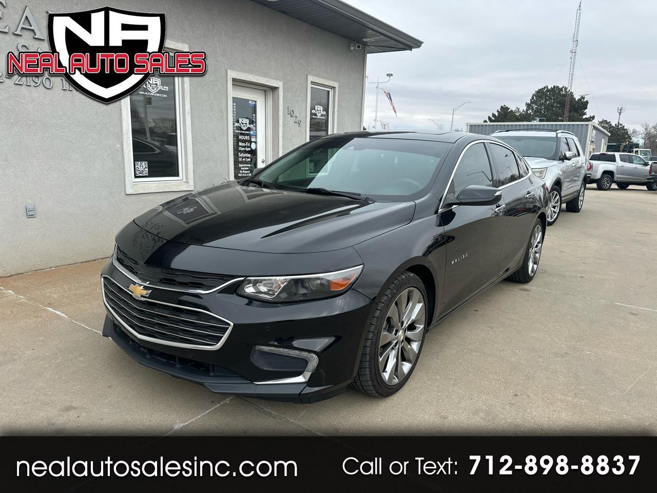 2016 Chevrolet Malibu 4dr Sdn Premier w/2LZ