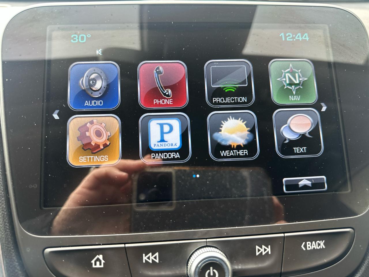 Chevrolet Malibu 4dr Sdn Premier w/2LZ 2016