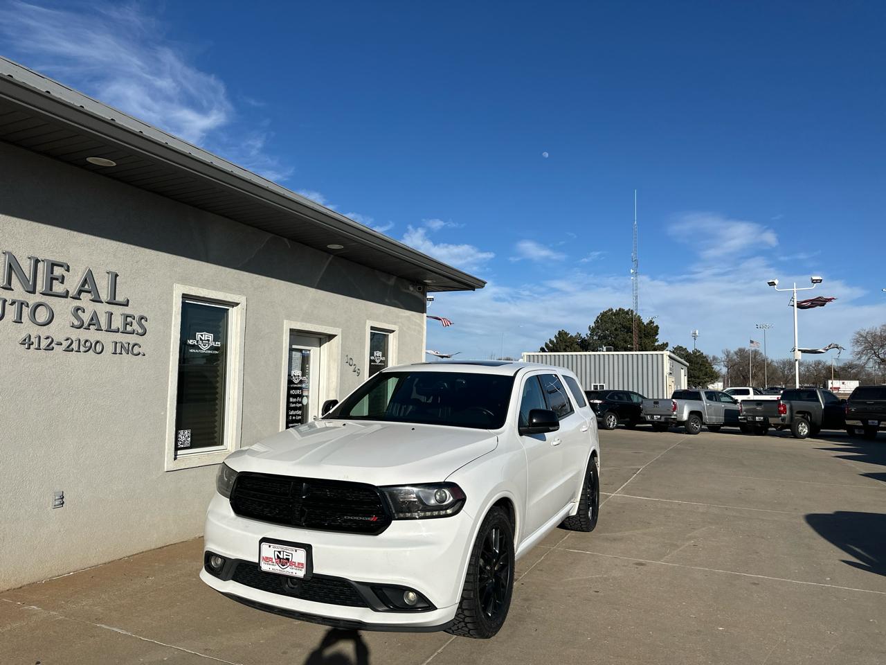 Dodge Durango AWD 4dr R/T 2015