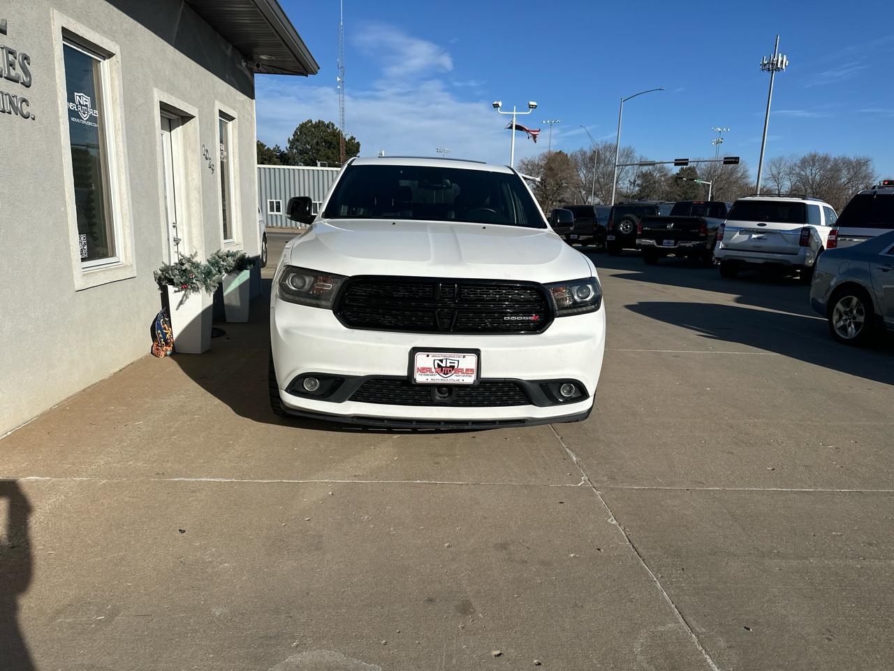 Dodge Durango AWD 4dr R/T 2015
