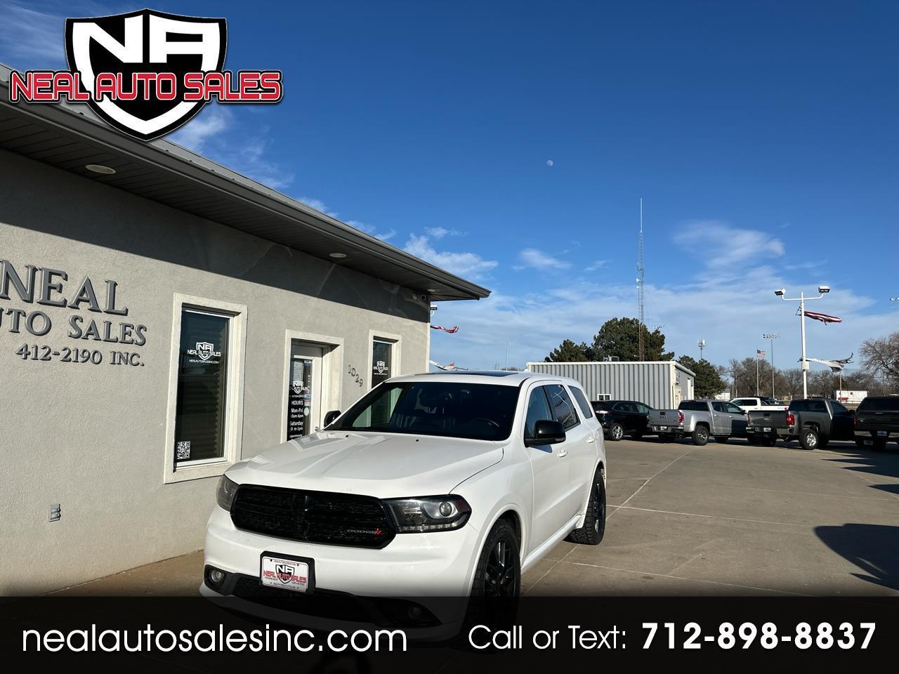 Dodge Durango AWD 4dr R/T 2015