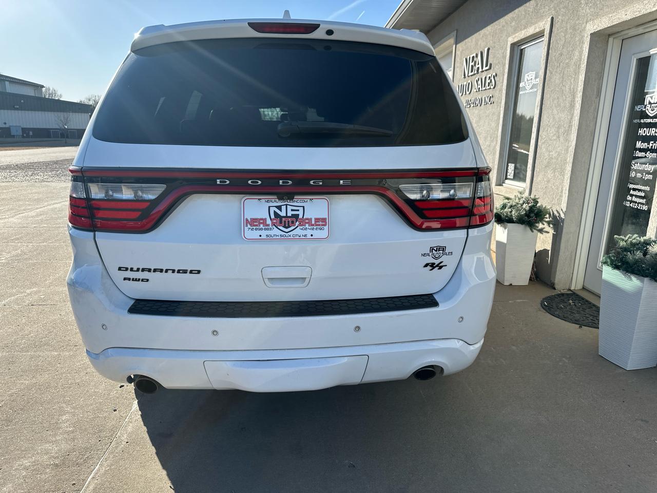 Dodge Durango AWD 4dr R/T 2015