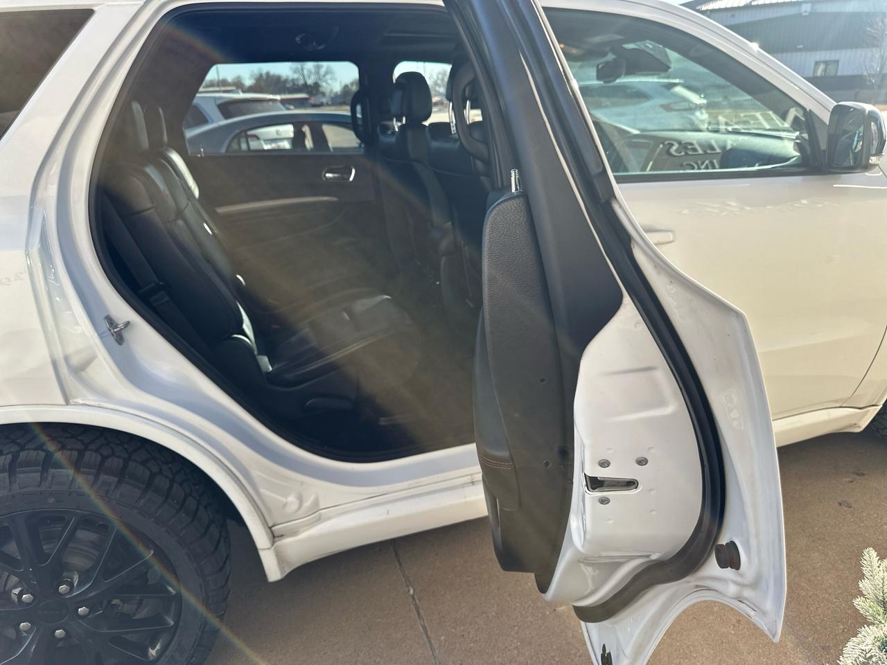 Dodge Durango AWD 4dr R/T 2015