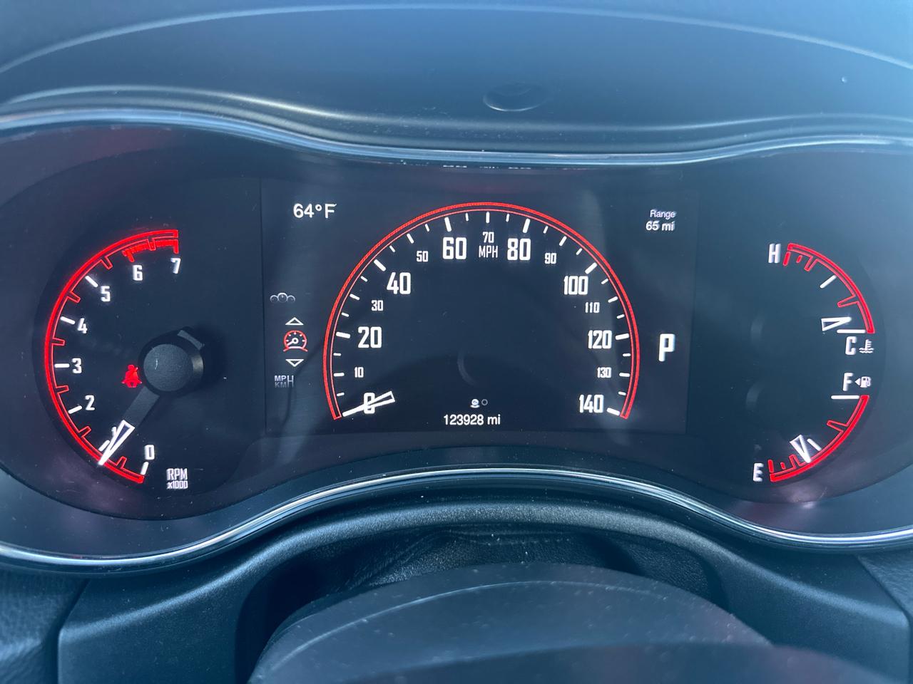 Dodge Durango AWD 4dr R/T 2015