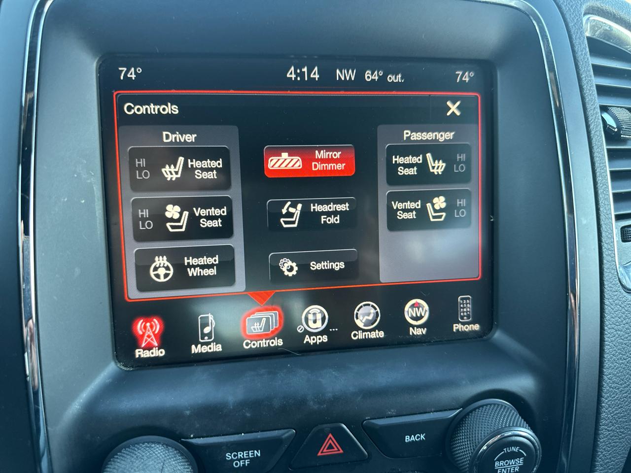 Dodge Durango AWD 4dr R/T 2015