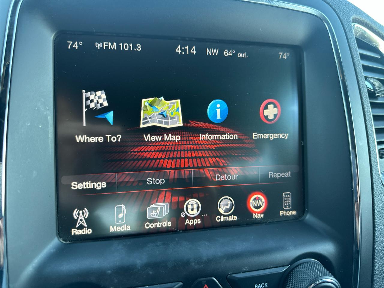 Dodge Durango AWD 4dr R/T 2015