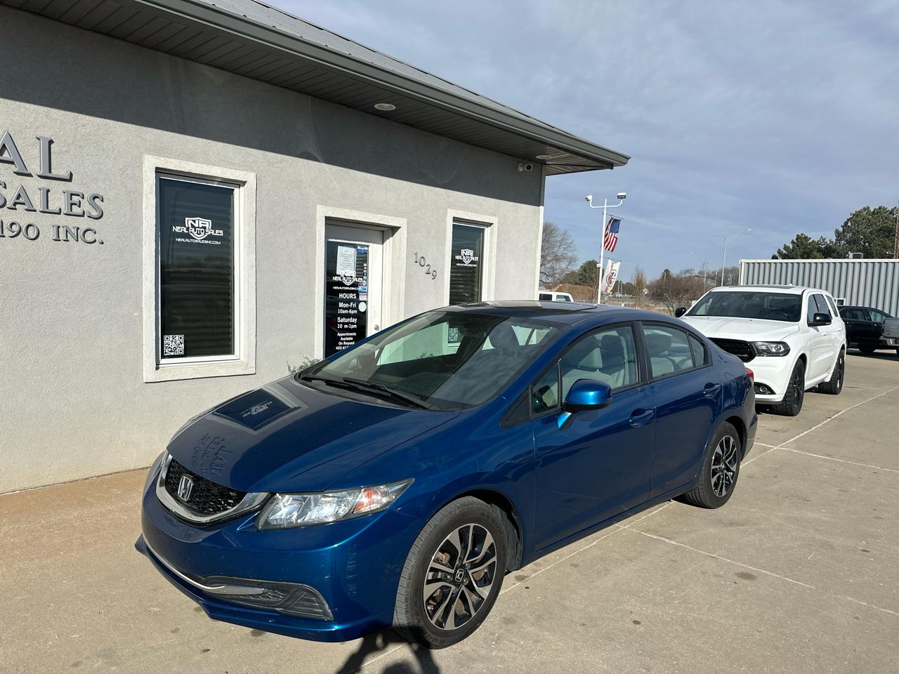 Honda Civic Sdn 4dr Auto EX 2013