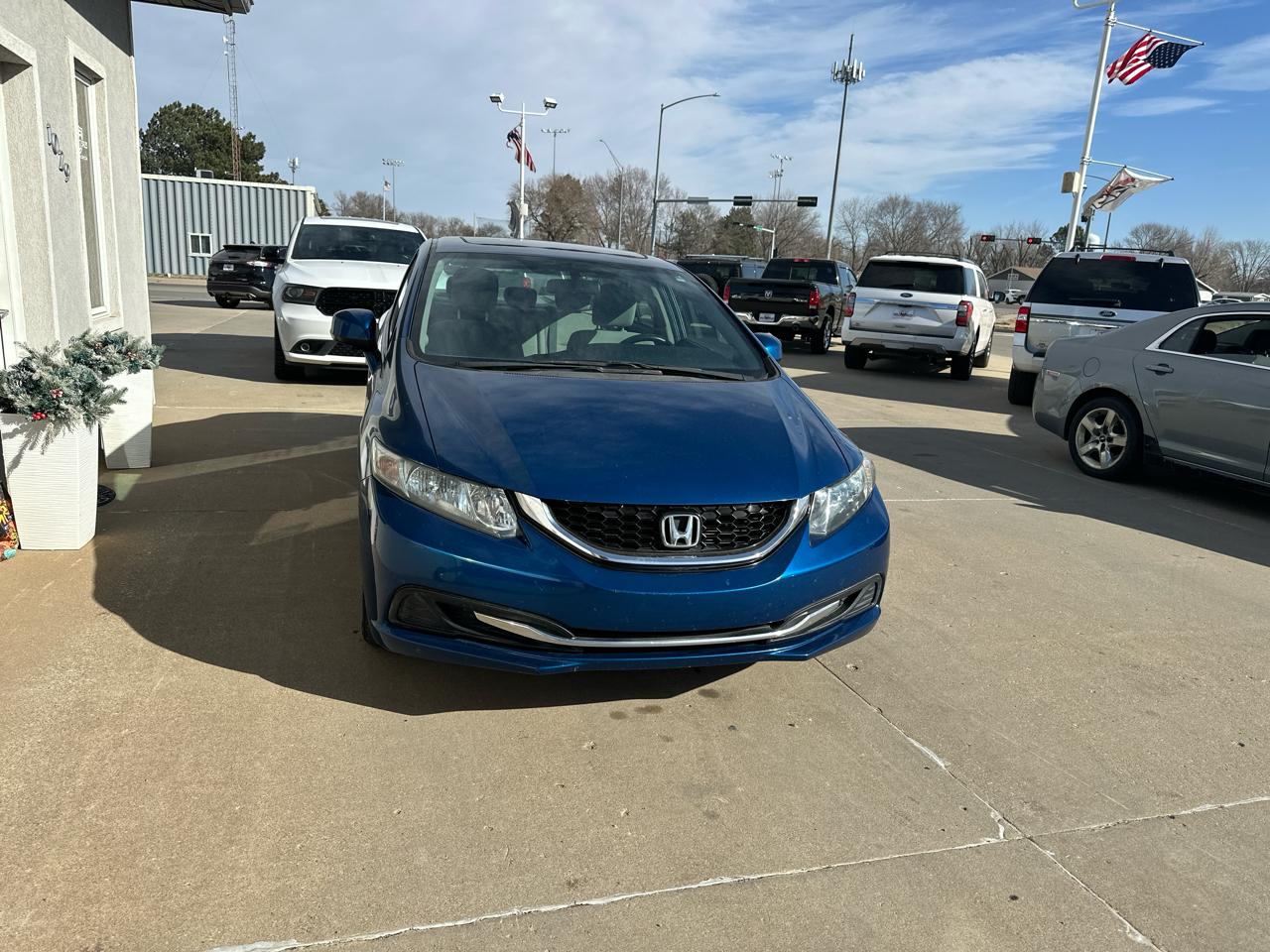 Honda Civic Sdn 4dr Auto EX 2013