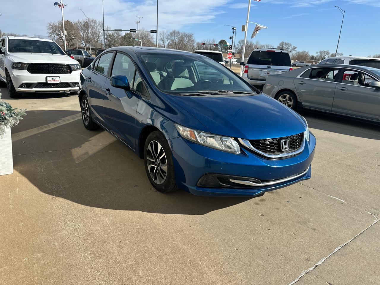 Honda Civic Sdn 4dr Auto EX 2013