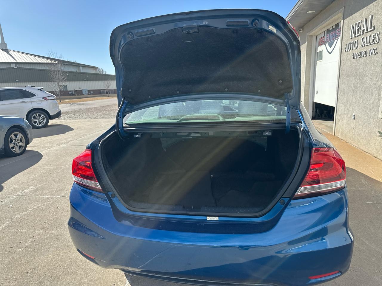 Honda Civic Sdn 4dr Auto EX 2013