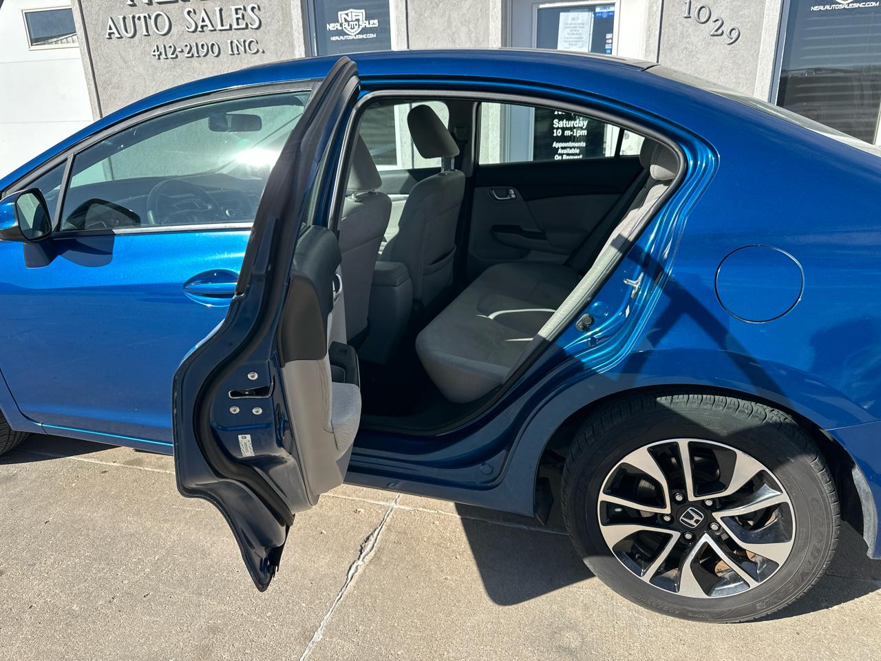 Honda Civic Sdn 4dr Auto EX 2013