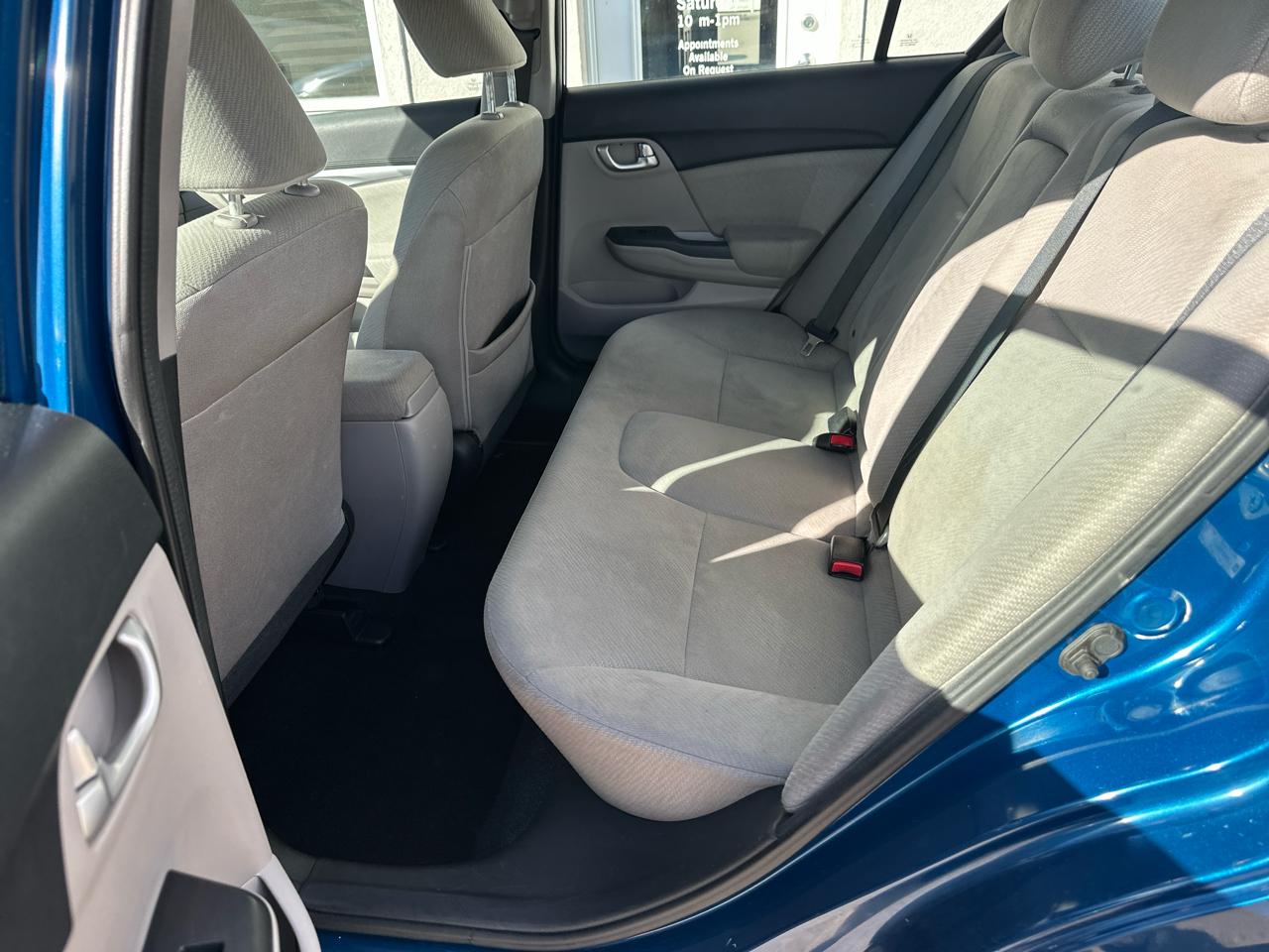 Honda Civic Sdn 4dr Auto EX 2013