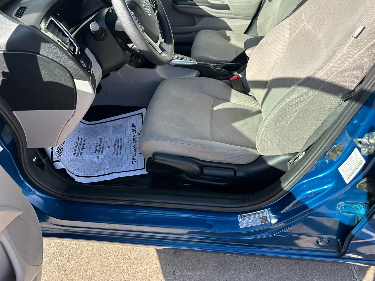 Honda Civic Sdn 4dr Auto EX 2013