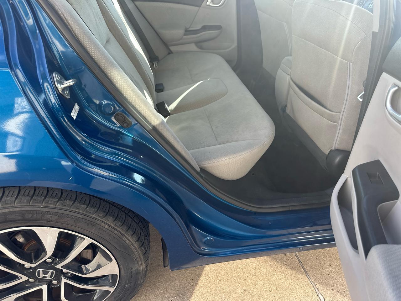 Honda Civic Sdn 4dr Auto EX 2013