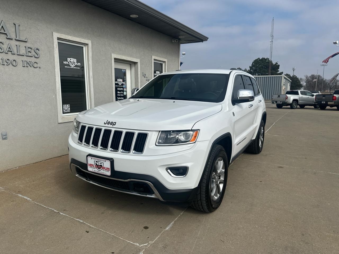 Jeep Grand Cherokee 4WD 4dr Limited 2014