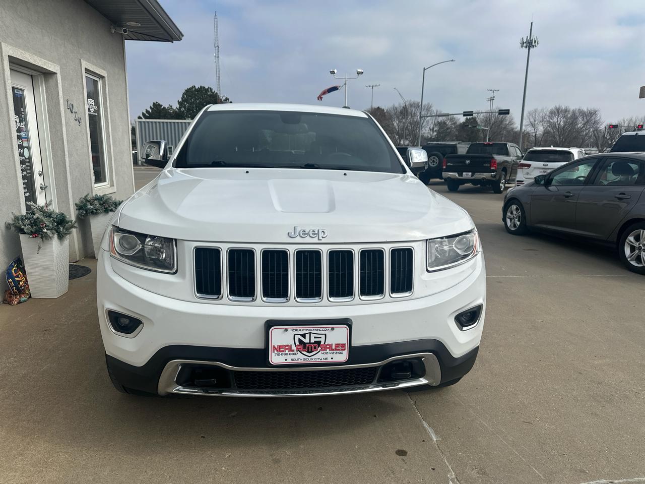 Jeep Grand Cherokee 4WD 4dr Limited 2014