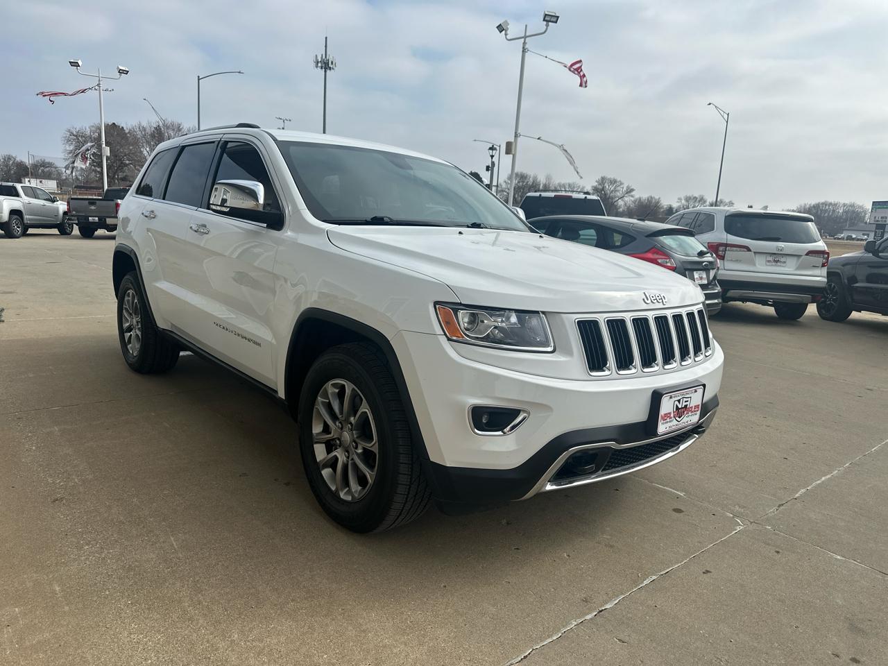 Jeep Grand Cherokee 4WD 4dr Limited 2014