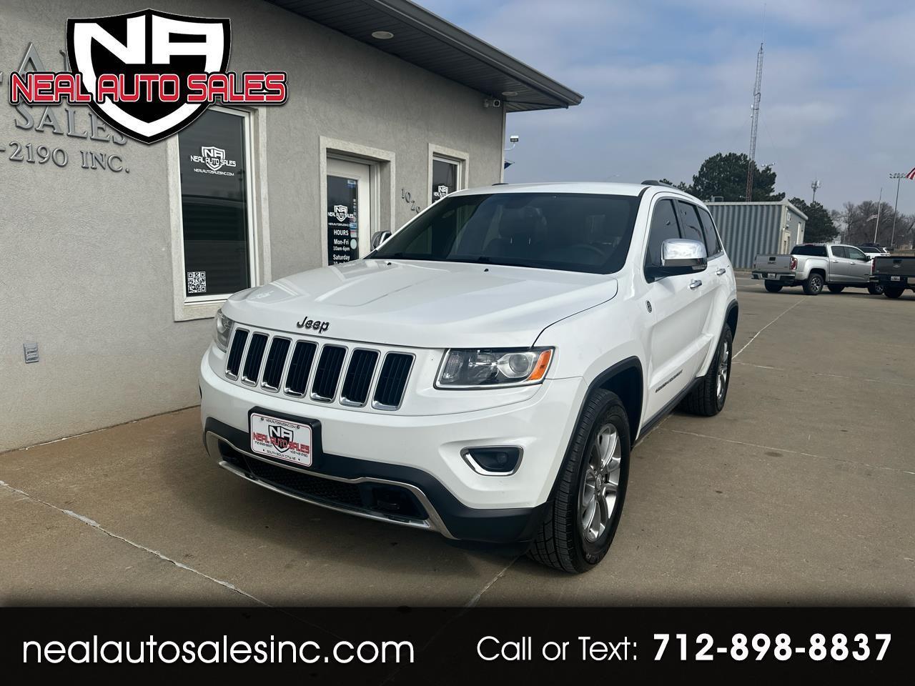 Jeep Grand Cherokee 4WD 4dr Limited 2014