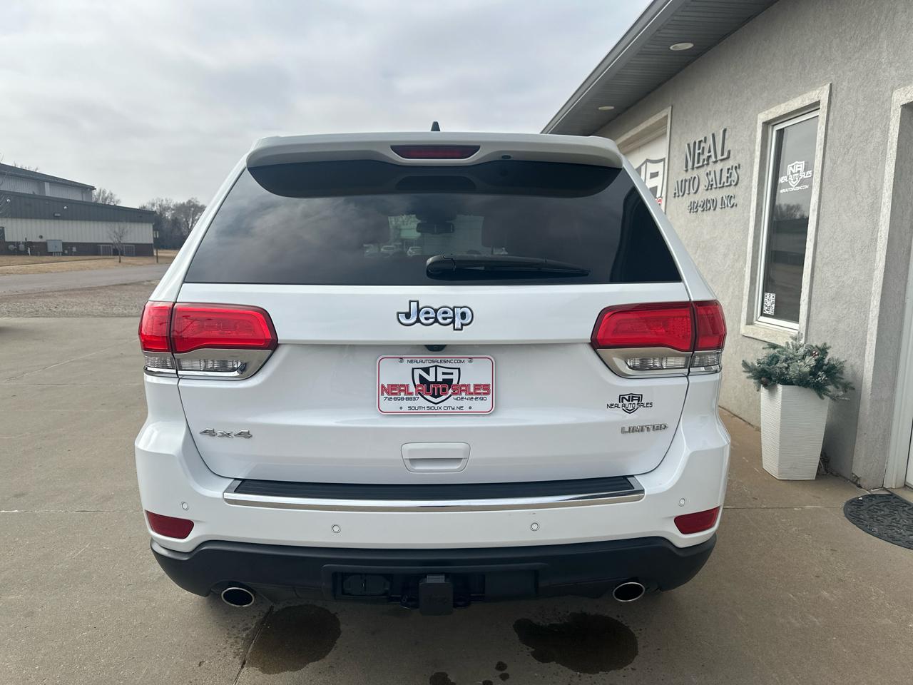 Jeep Grand Cherokee 4WD 4dr Limited 2014