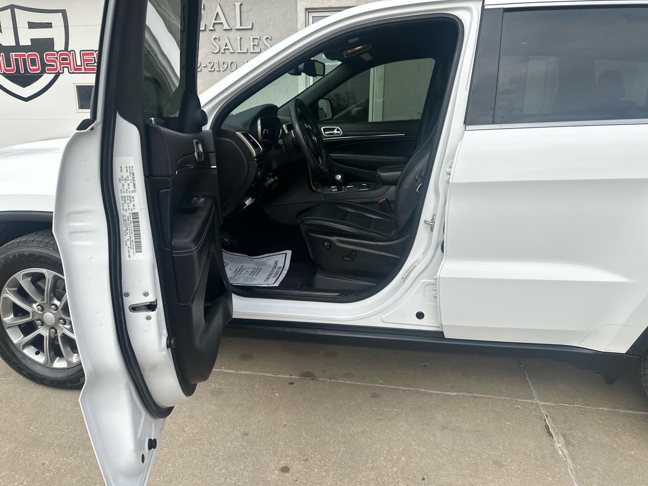 Jeep Grand Cherokee 4WD 4dr Limited 2014