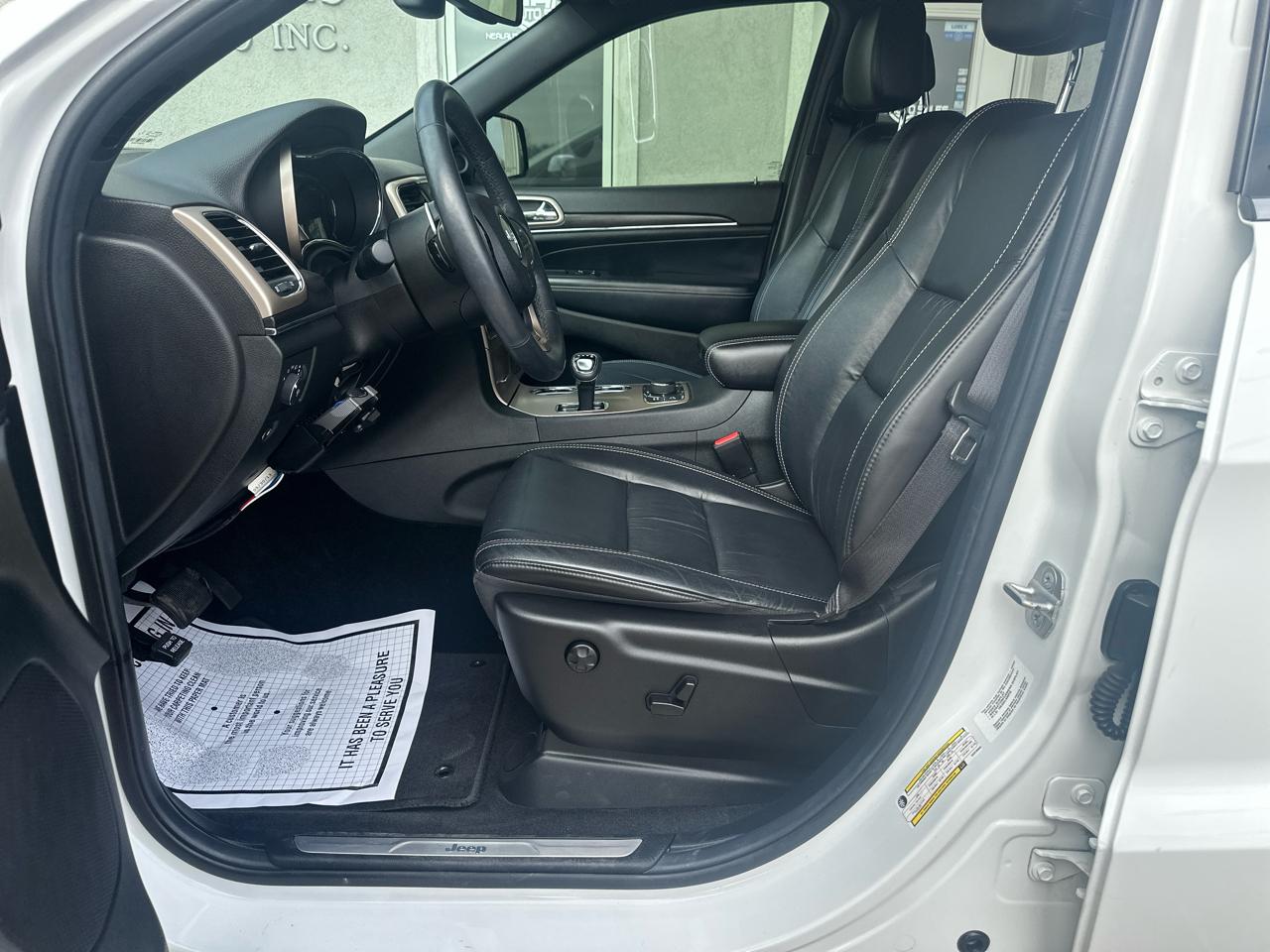 Jeep Grand Cherokee 4WD 4dr Limited 2014