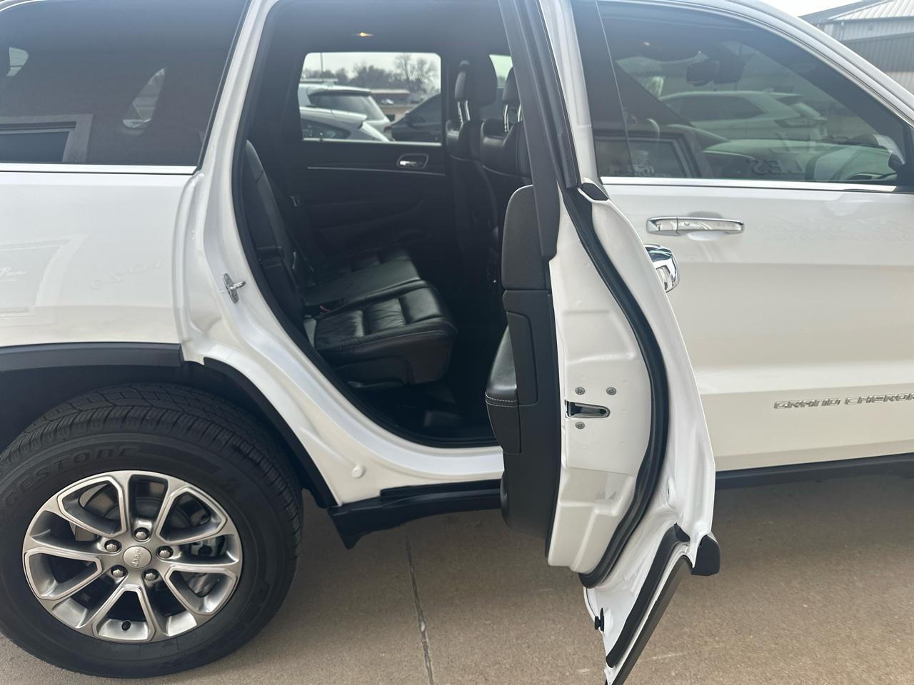 Jeep Grand Cherokee 4WD 4dr Limited 2014