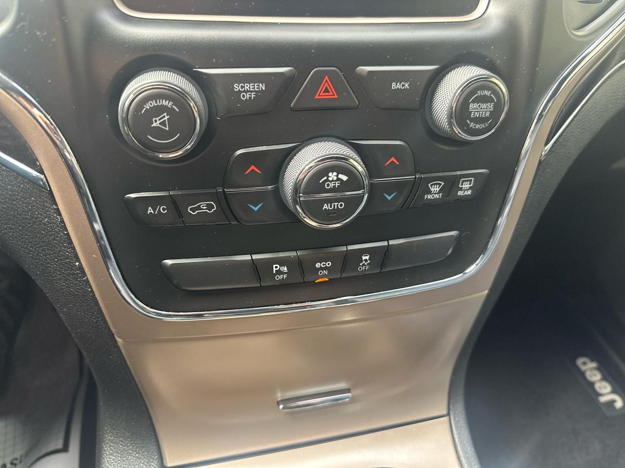 Jeep Grand Cherokee 4WD 4dr Limited 2014