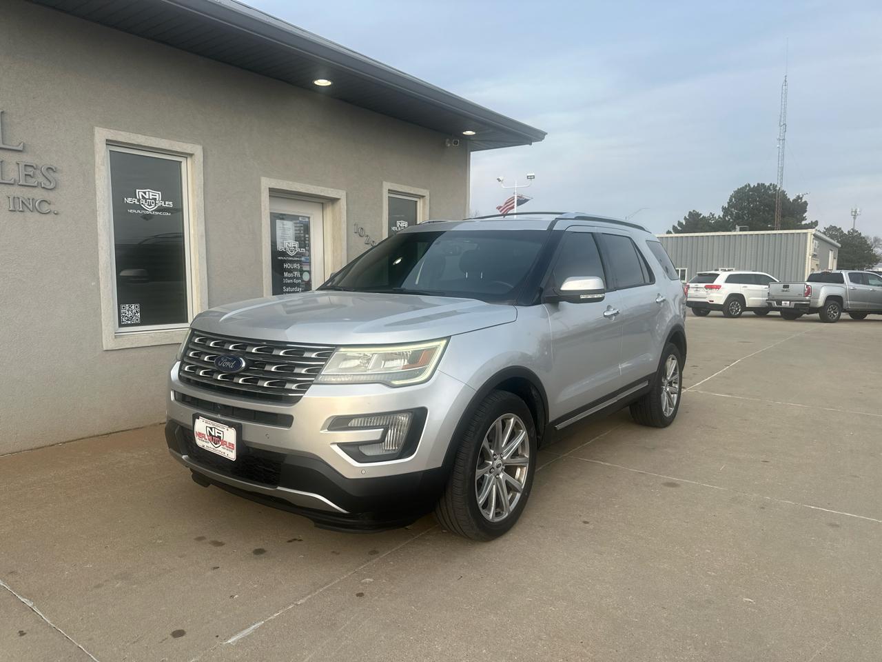 Ford Explorer Limited 4WD 2017