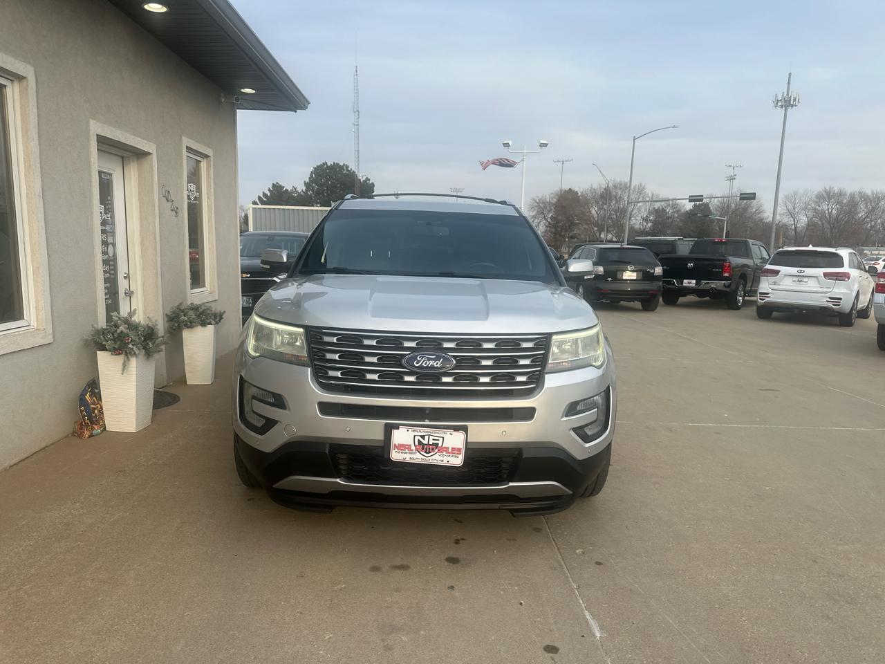 Ford Explorer Limited 4WD 2017