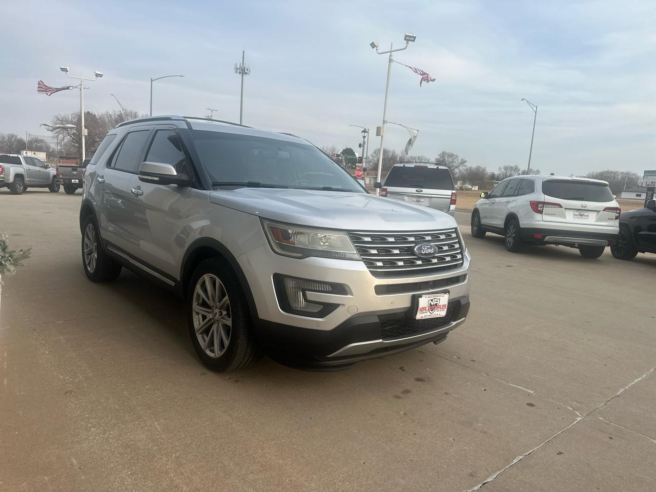 Ford Explorer Limited 4WD 2017
