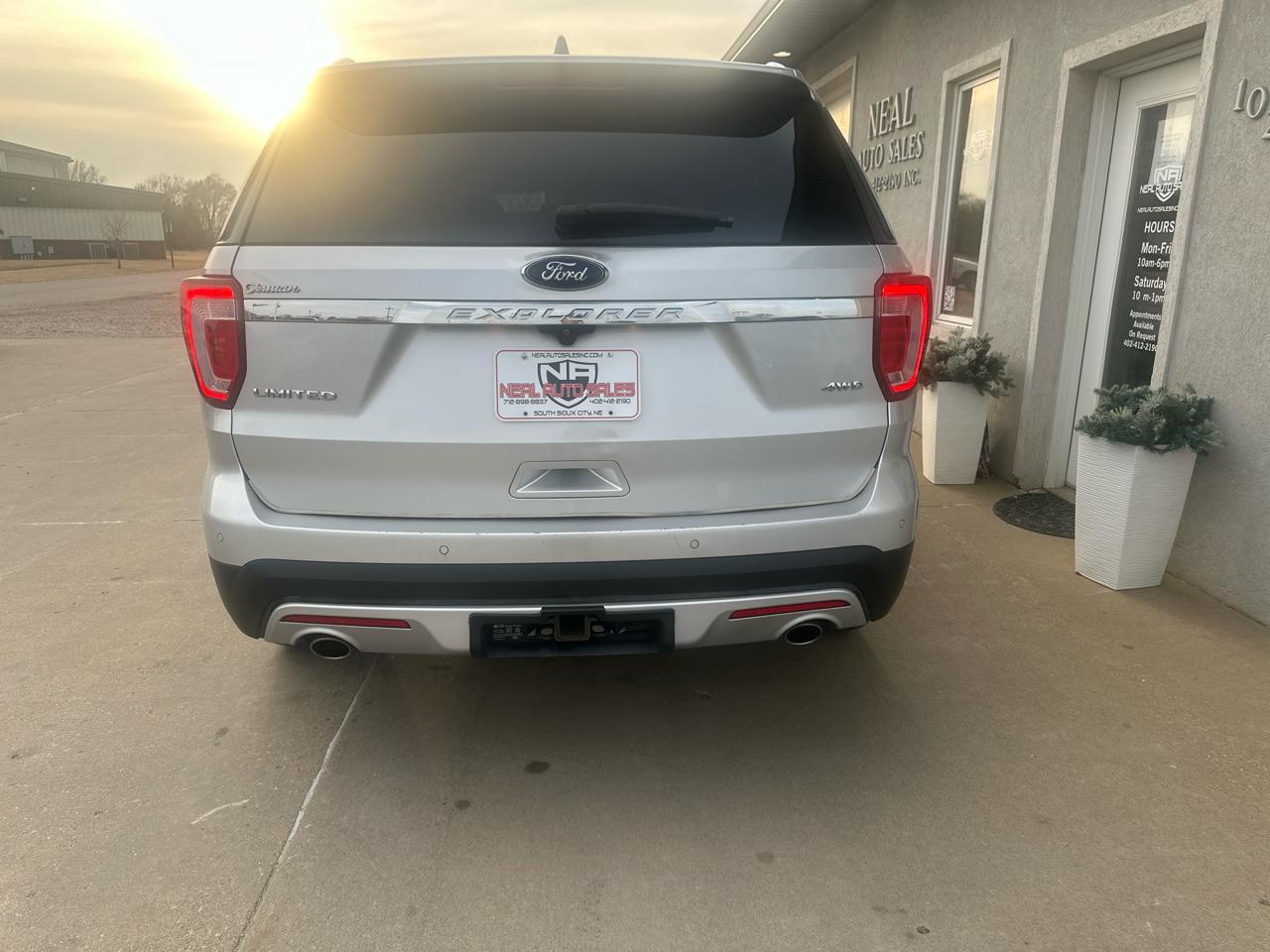 Ford Explorer Limited 4WD 2017