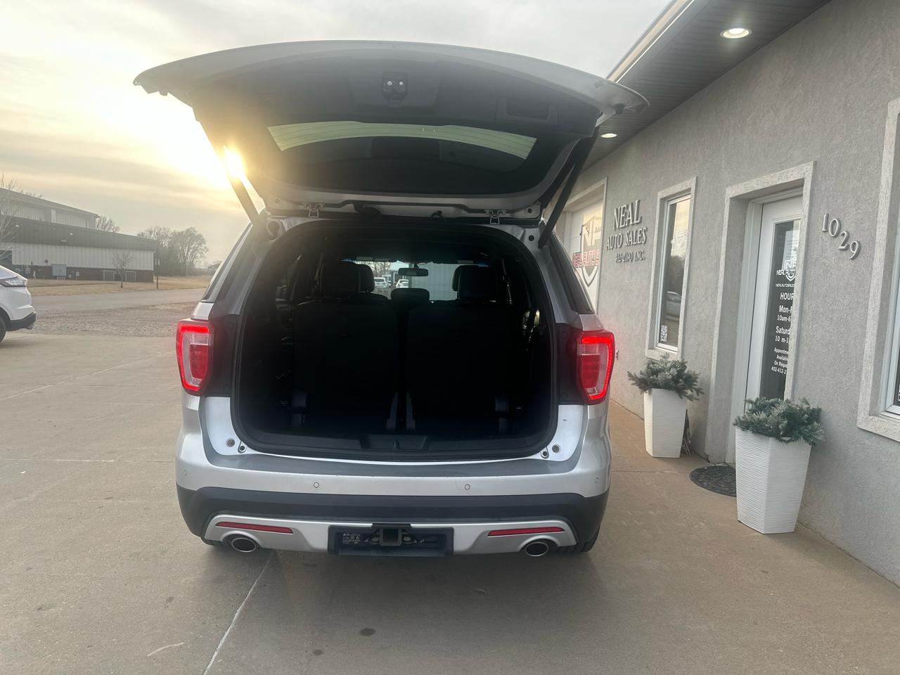 Ford Explorer Limited 4WD 2017