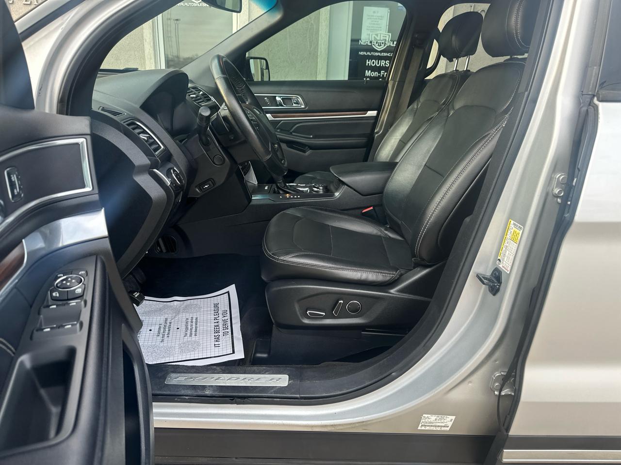 Ford Explorer Limited 4WD 2017