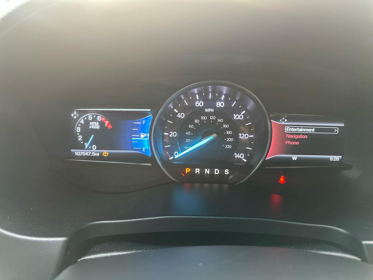 Ford Explorer Limited 4WD 2017