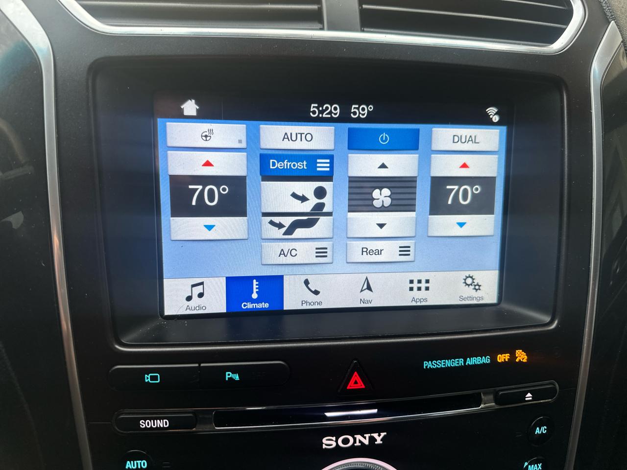 Ford Explorer Limited 4WD 2017