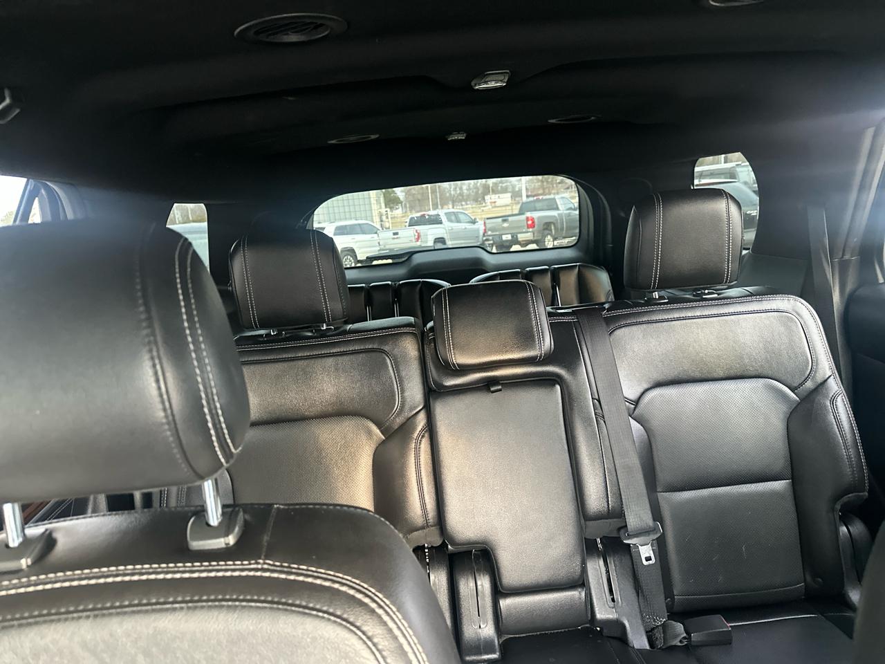 Ford Explorer Limited 4WD 2017