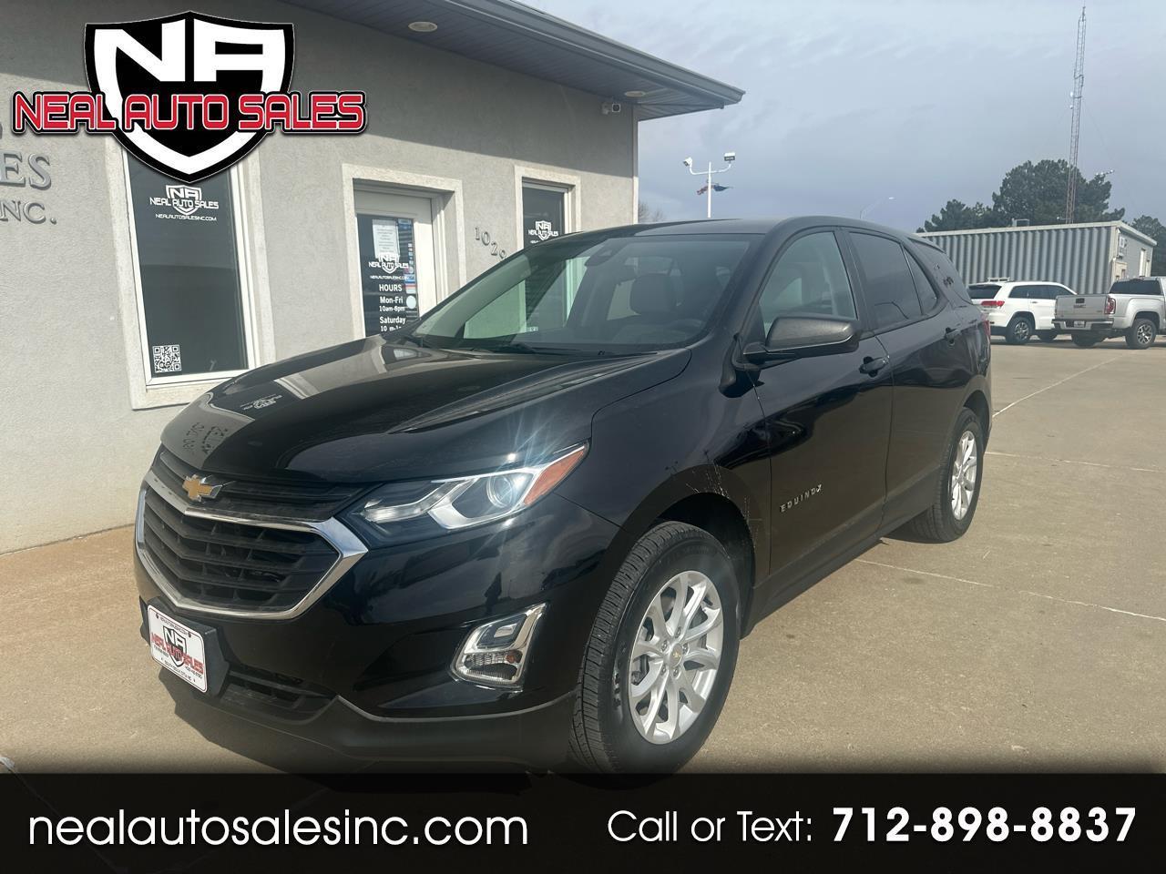 2020 Chevrolet Equinox AWD 4dr LS w/1L