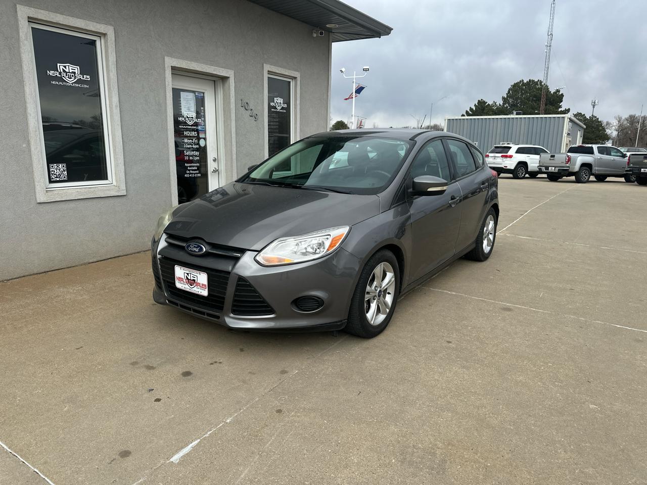 Ford Focus 5dr HB SE 2014