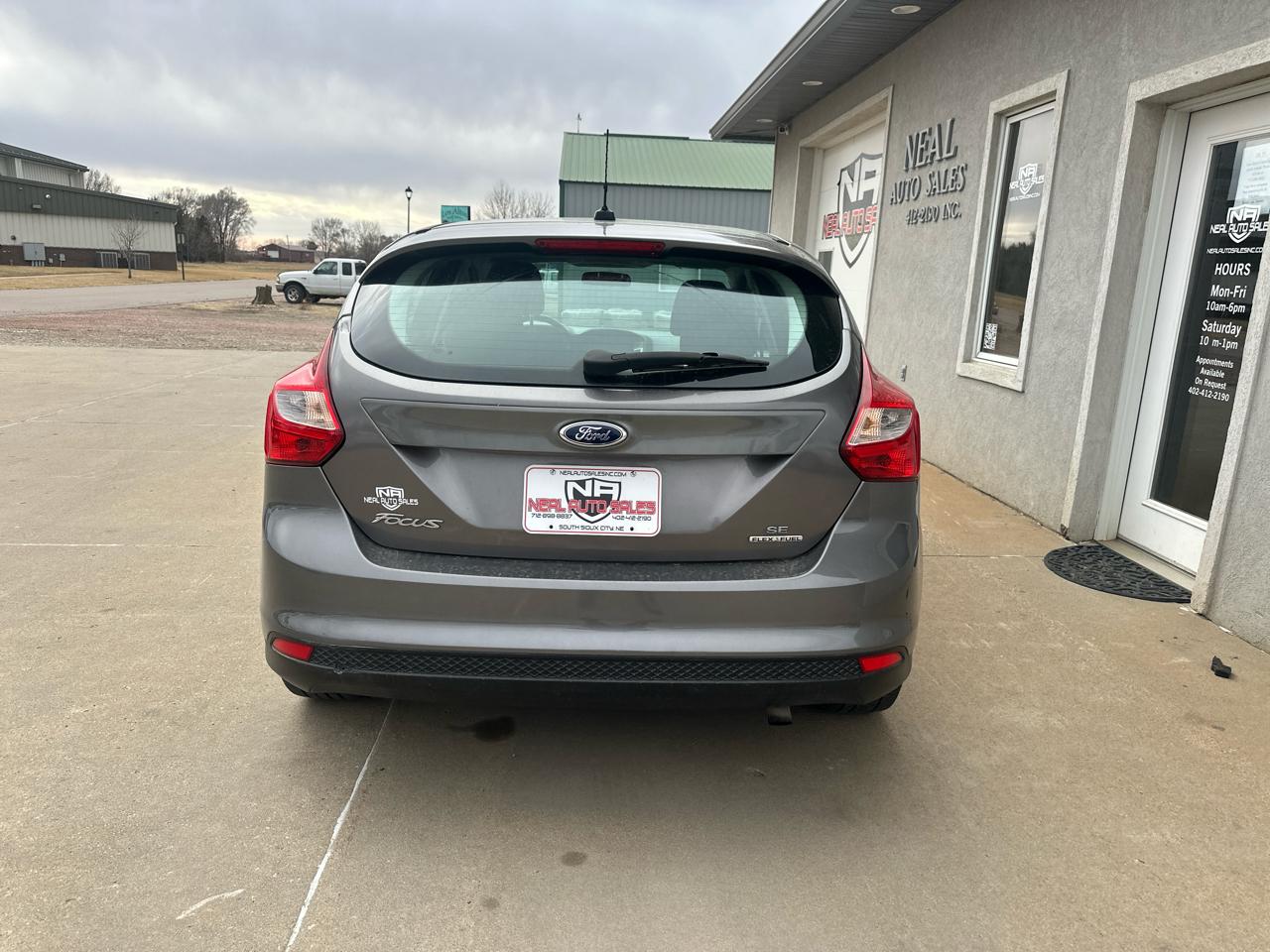 Ford Focus 5dr HB SE 2014