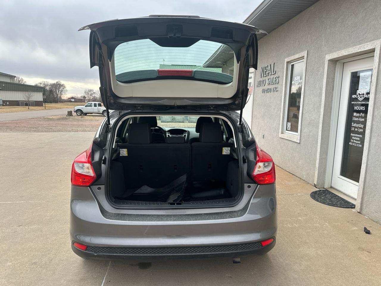 Ford Focus 5dr HB SE 2014