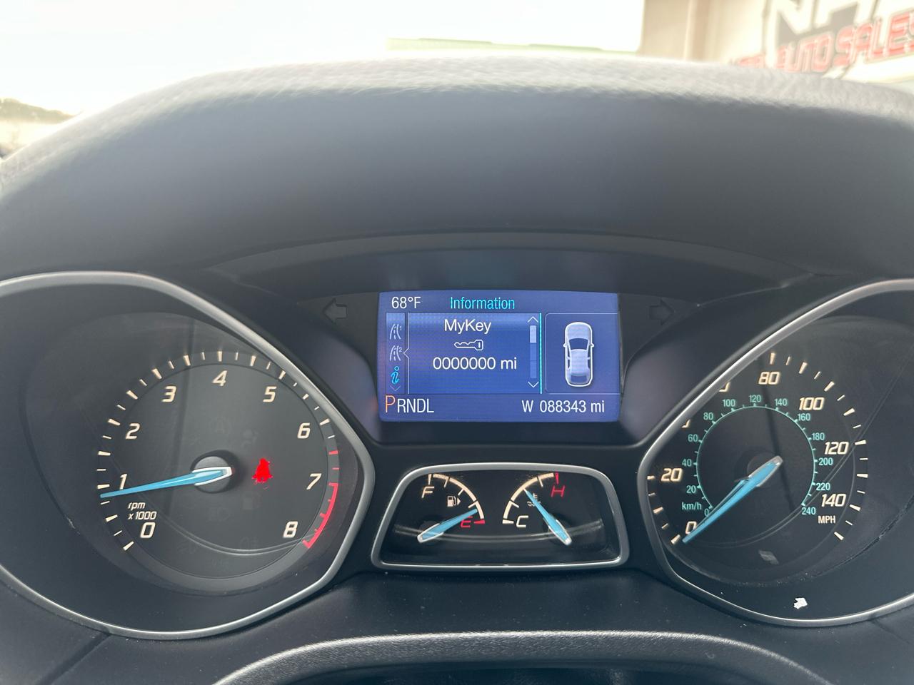 Ford Focus 5dr HB SE 2014