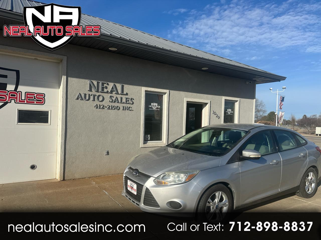 2014 Ford Focus 4dr Sdn SE